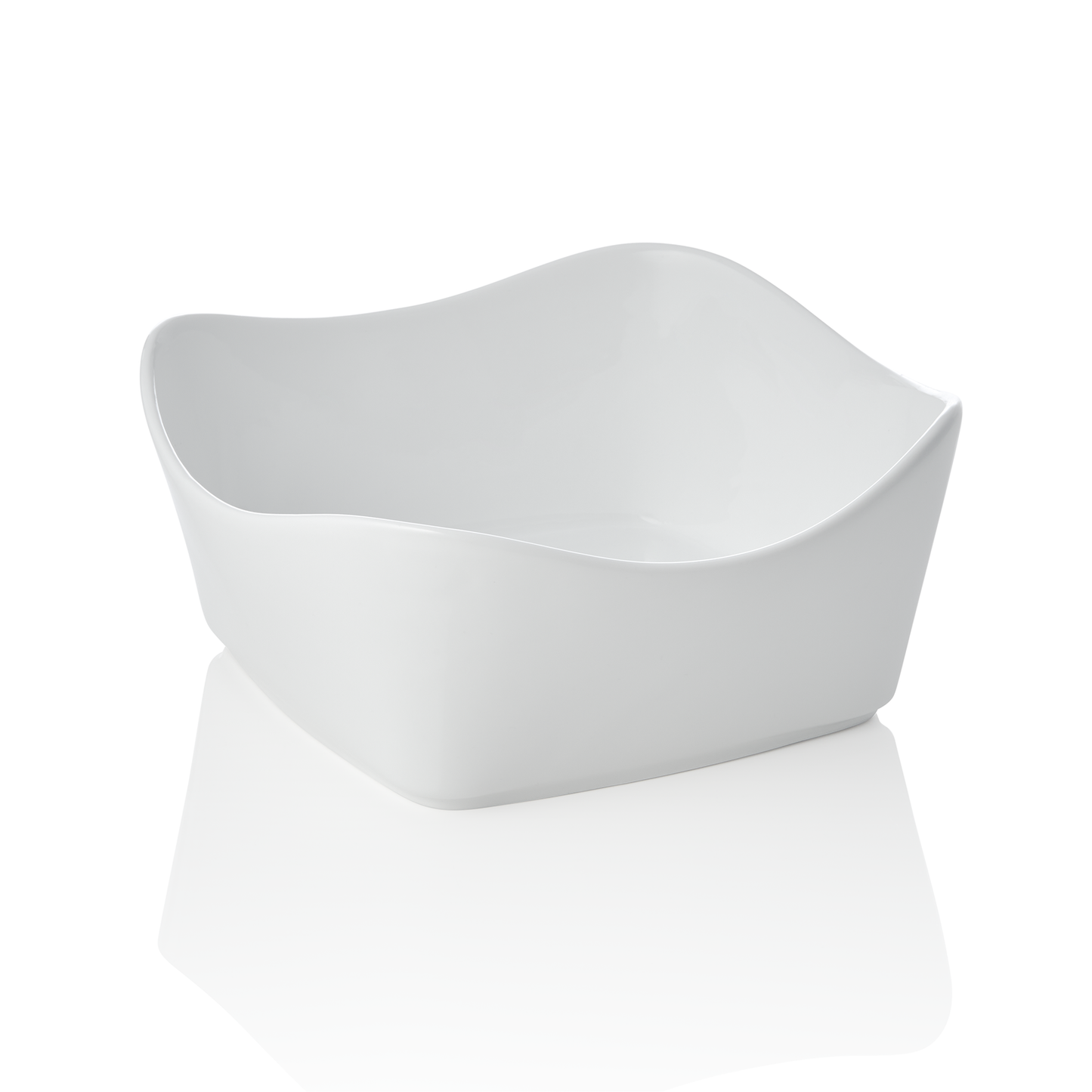 Schale, 20,5 x 20,5 x 8,5 cm, 1,3 ltr., Porzellan  