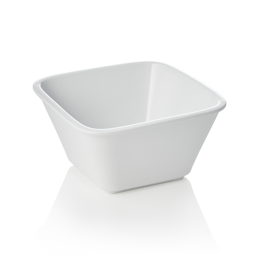 Schale Set, 13,5 x 13,5 x 7 cm, 400 ml, Set á 3 Stück, Porzellan  
