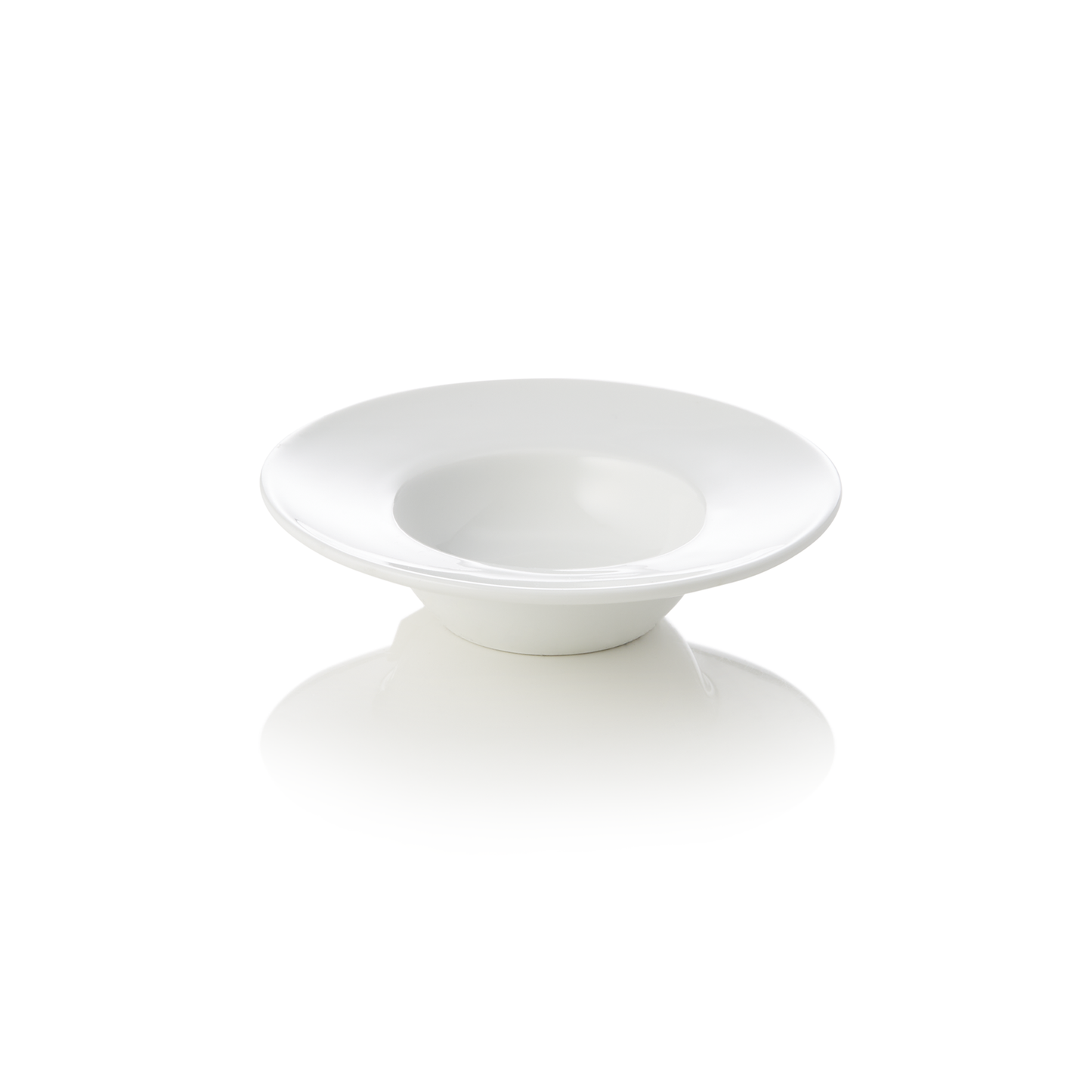 Mini Pasta Teller Set, Ø 10 cm, 20 ml, Set á 12 Stück, Porzellan  