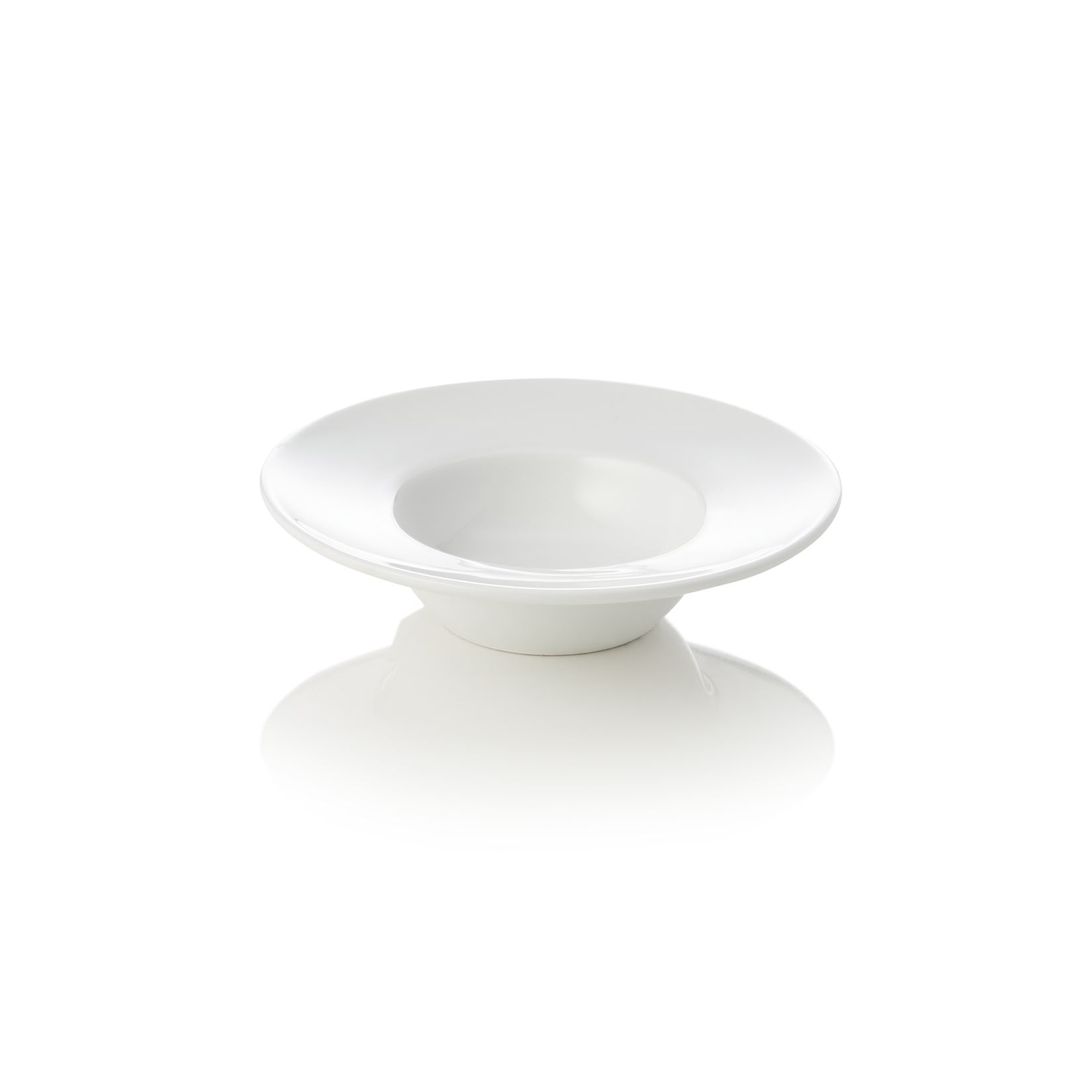 Mini Pasta Teller Set, Ø 10 cm, 20 ml, Set á 12 Stück, Porzellan  