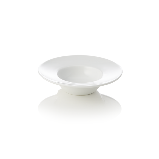 Mini Pasta Teller Set, Ø 10 cm, 20 ml, Set á 12 Stück, Porzellan  