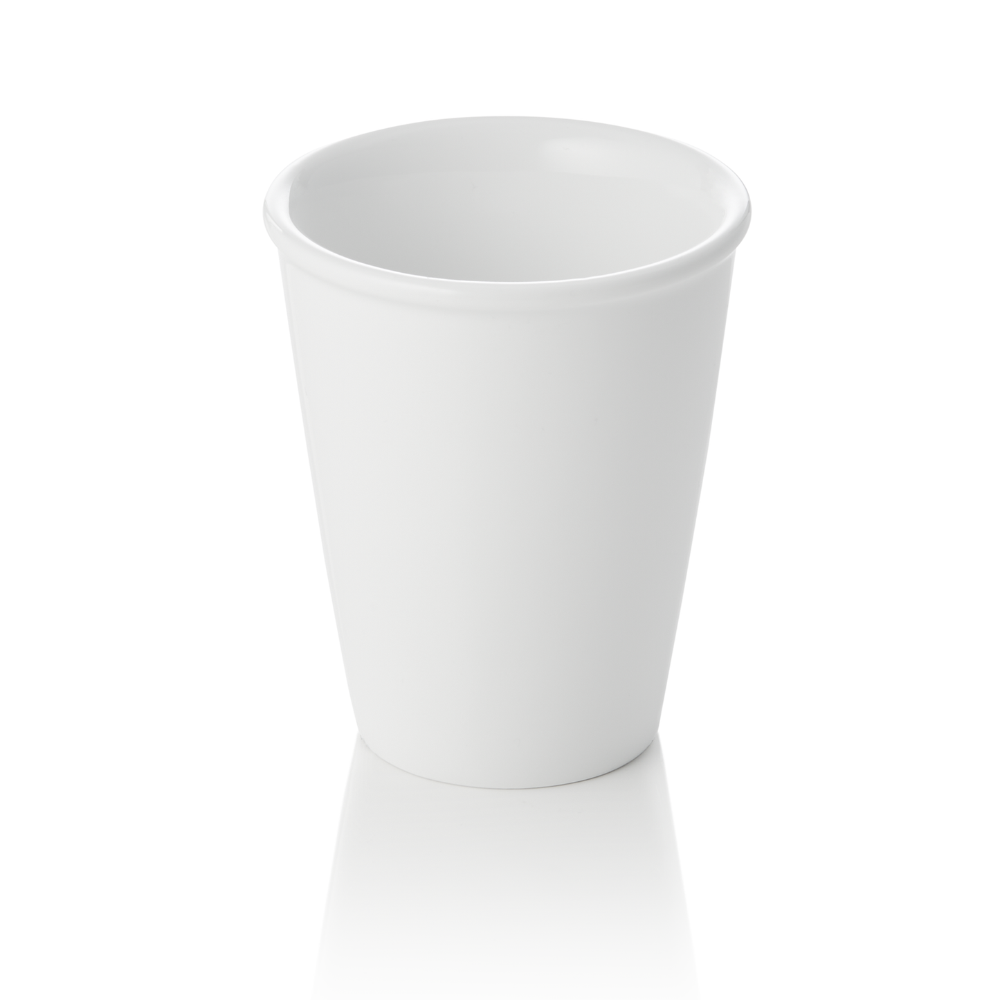 Becher, Ø 8 cm, 220 ml, Set á 4 Stück, Porzellan  