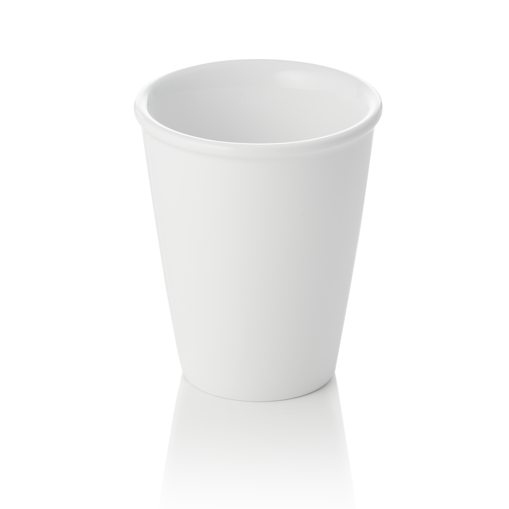 Becher, Ø 8 cm, 220 ml, Set á 4 Stück, Porzellan  