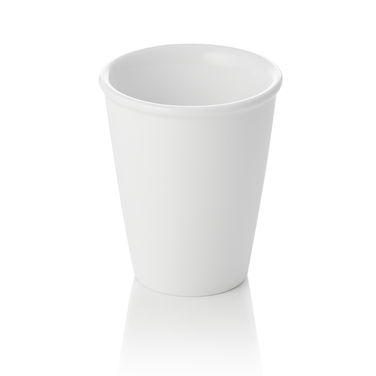 Becher, Ø 8 cm, 220 ml, Set á 4 Stück, Porzellan  