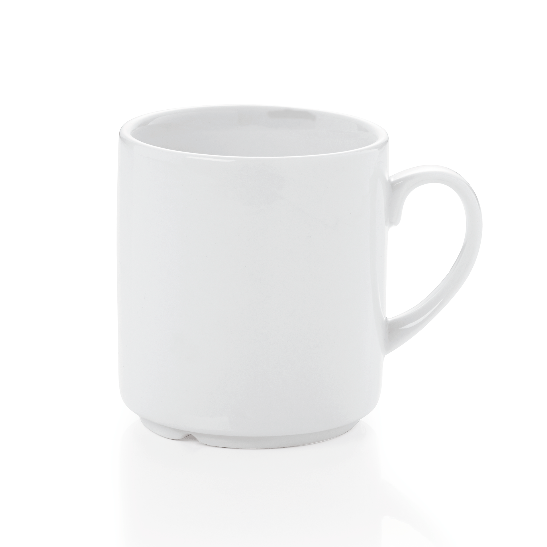 Becher Set HAMBURG SYSTEM, 290 ml, Ø 7,8 cm, Set á 6 Stück, Porzellan 