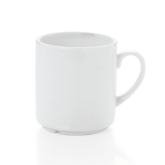 Becher Set HAMBURG SYSTEM, 290 ml, Ø 7,8 cm, Set á 6 Stück, Porzellan 