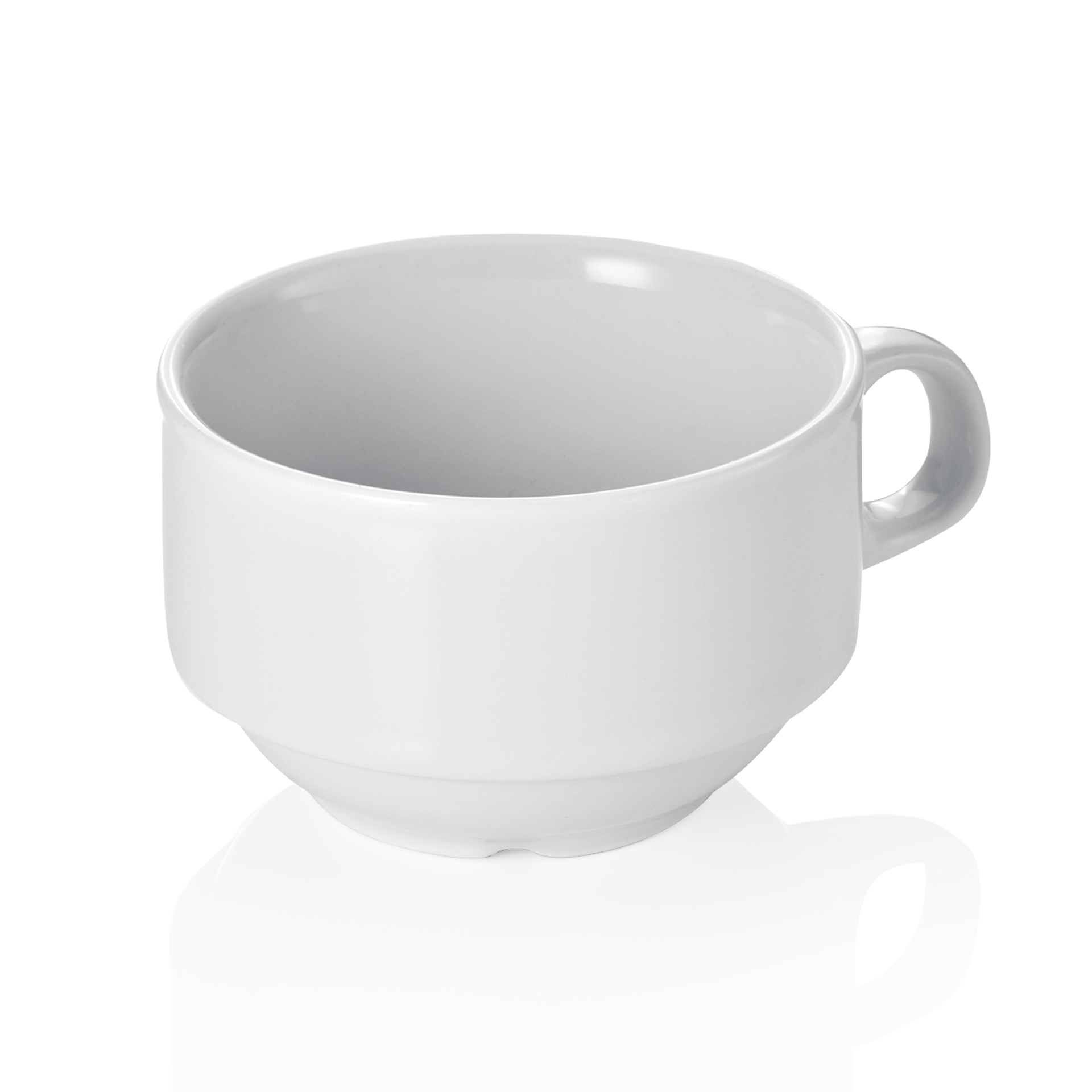 Obertasse Set HAMBURG SYSTEM, 180 ml, Set á 6 Stück Porzellan 
