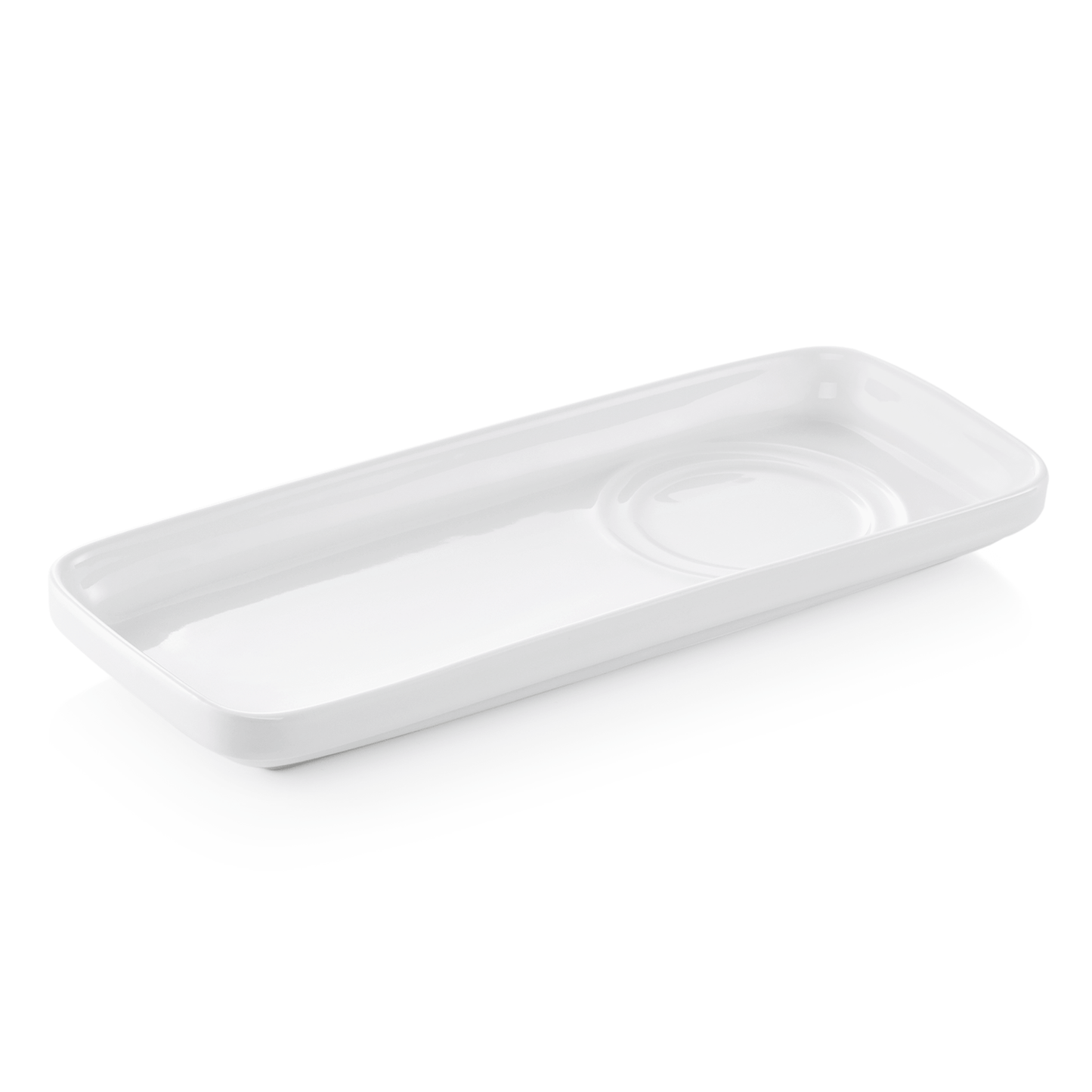 Platte Set HAMBURG SYSTEM für 4866 018 & 4865 029, 23,5 x 9 x 2,5 cm, Set á 6 Stück, Porzellan 