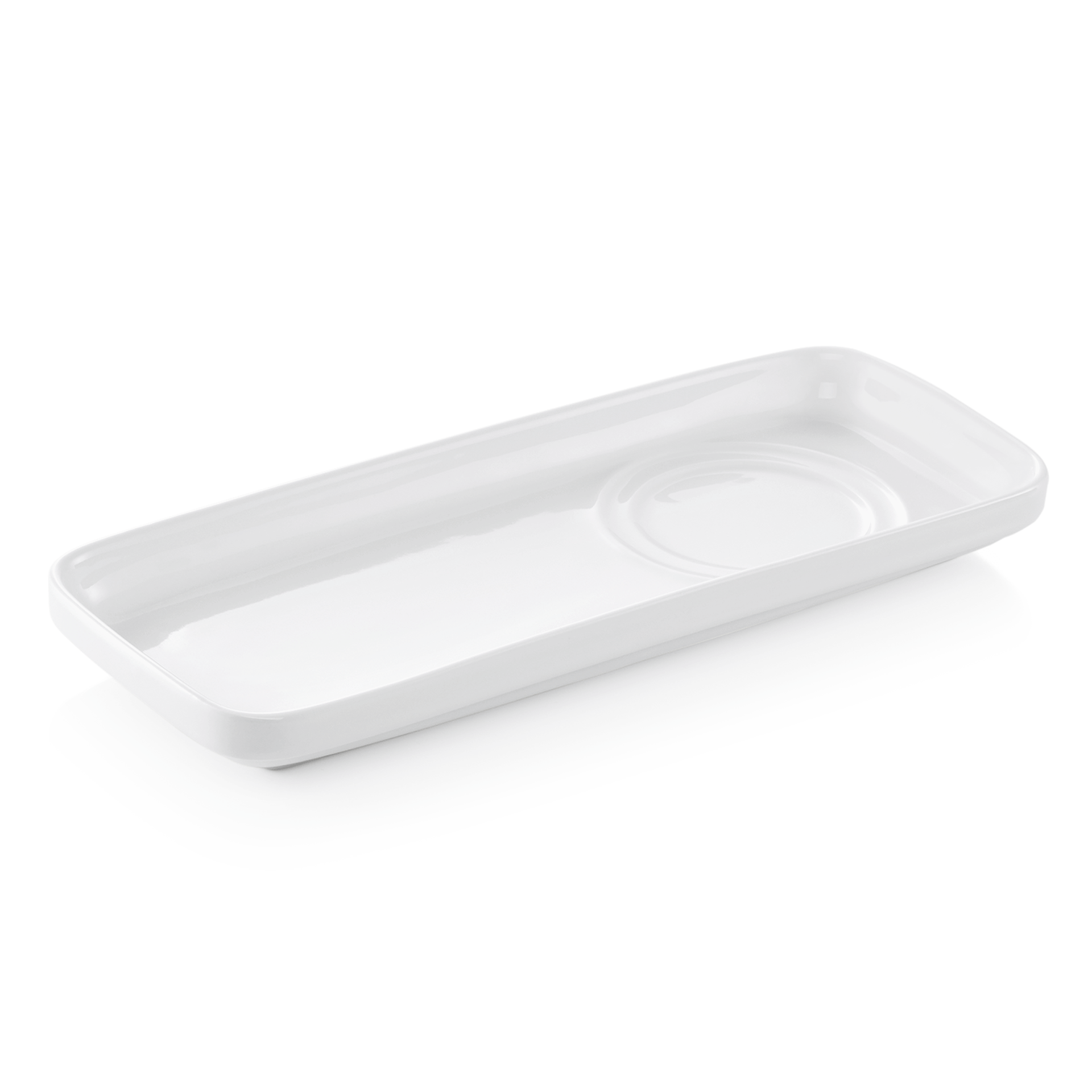 Platte Set HAMBURG SYSTEM für 4866 018 & 4865 029, 23,5 x 9 x 2,5 cm, Set á 6 Stück, Porzellan 