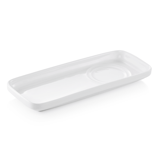 Platte Set HAMBURG SYSTEM für 4866 018 & 4865 029, 23,5 x 9 x 2,5 cm, Set á 6 Stück, Porzellan 