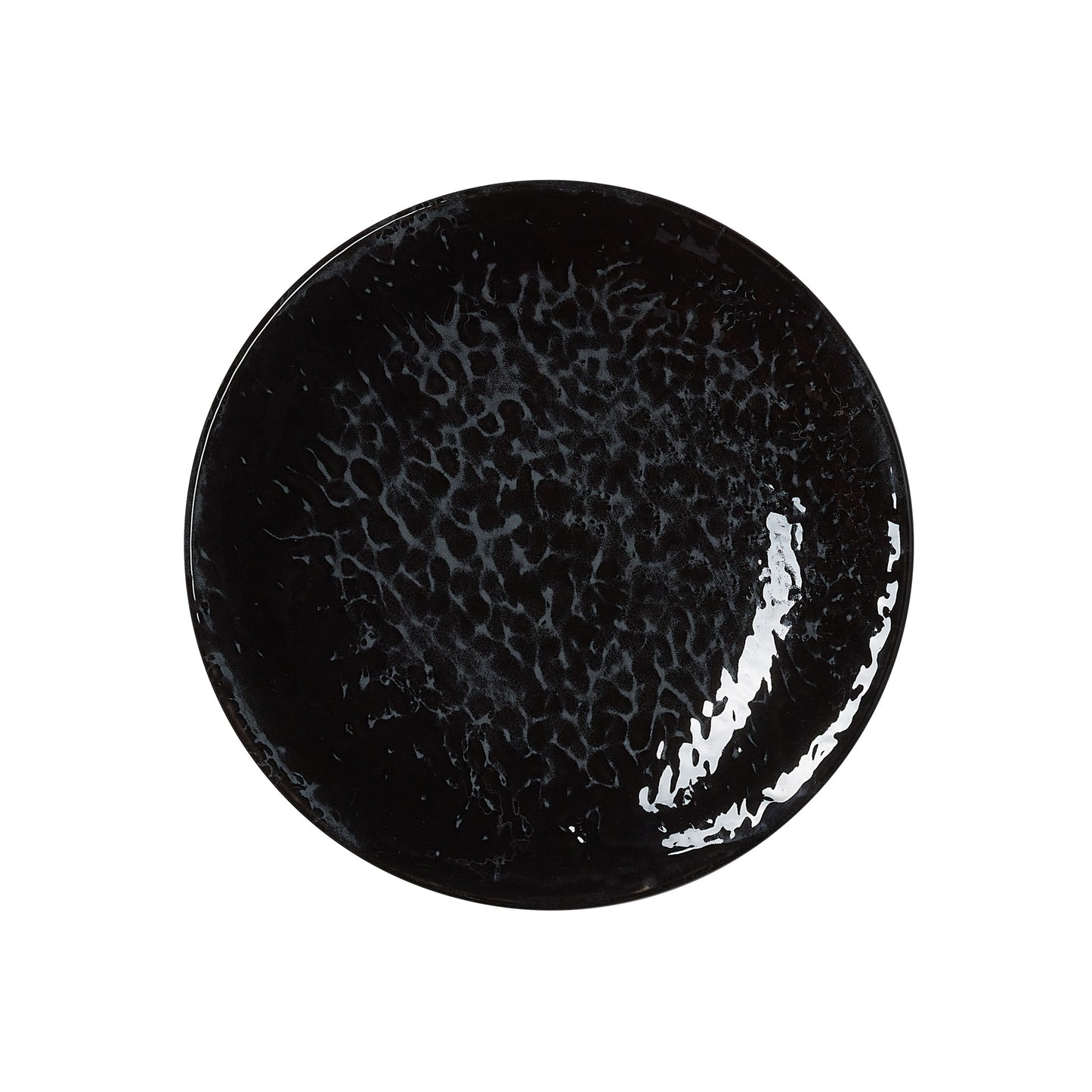 Teller Set VIDA NIGHT, flach, Ø 19 cm, Set á 6 Stück, night, Porzellan 