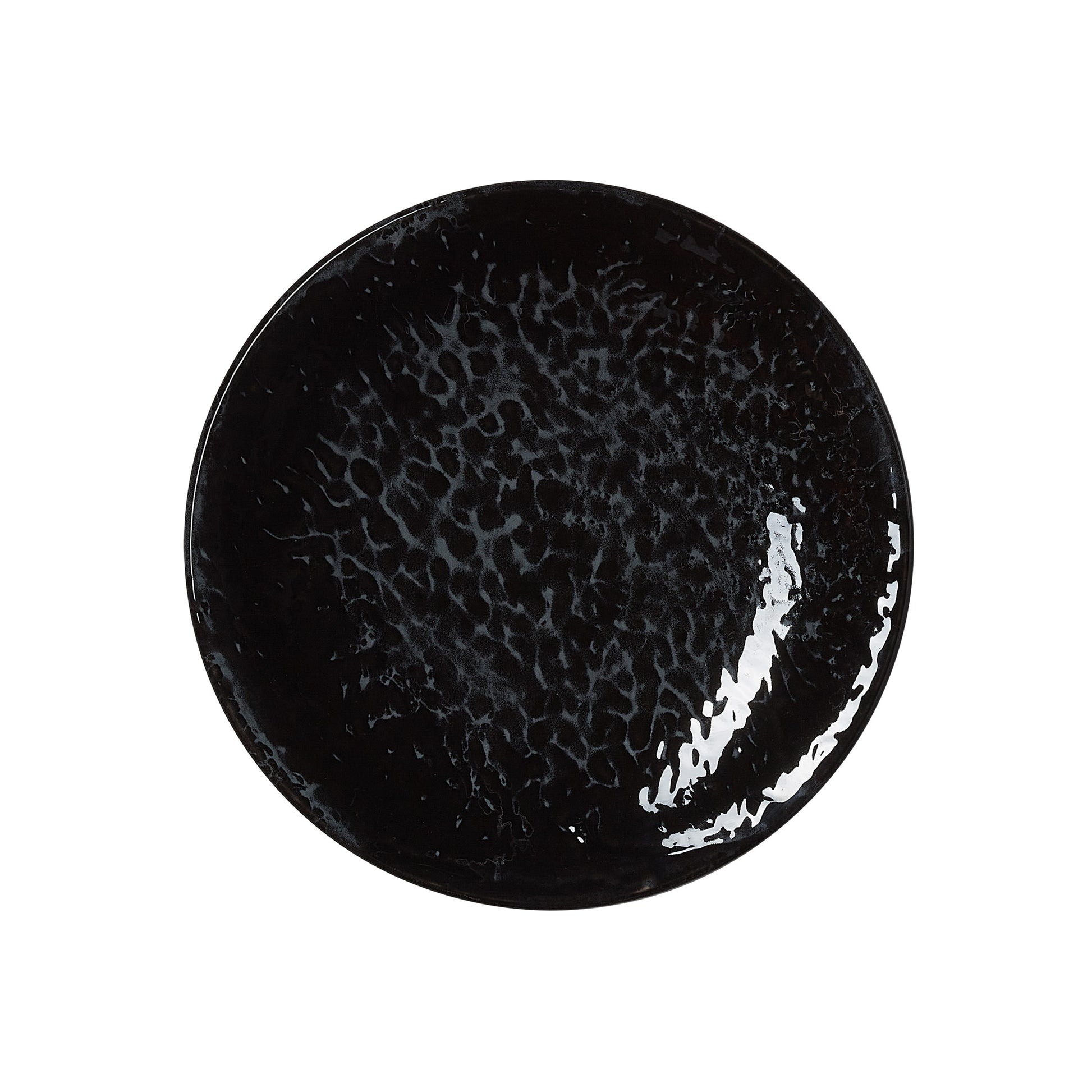 Teller Set VIDA NIGHT, flach, Ø 19 cm, Set á 6 Stück, night, Porzellan 