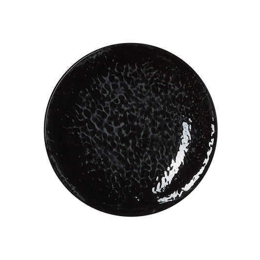 Teller Set VIDA NIGHT, flach, Ø 19 cm, Set á 6 Stück, night, Porzellan 