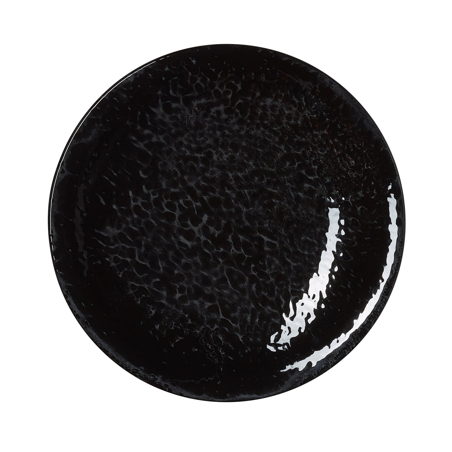 Teller Set VIDA NIGHT, flach, Ø 23 cm, Set á 6 Stück, night, Porzellan 