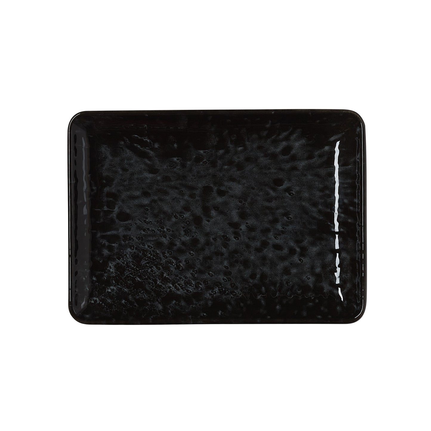 Teller Set VIDA NIGHT, flach, 18 x 13 cm, Set á 6 Stück, night, Porzellan 