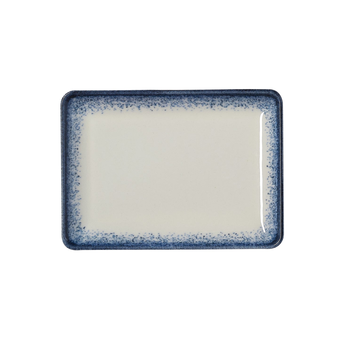 Teller Set VIDA MARINA, flach, 18 x 13 cm, Set á 6 Stück, marina, Porzellan 