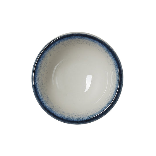 Schale Set VIDA MARINA, tief, Ø 8 cm, 50 ml, Set á 6 Stück, marina, Porzellan 