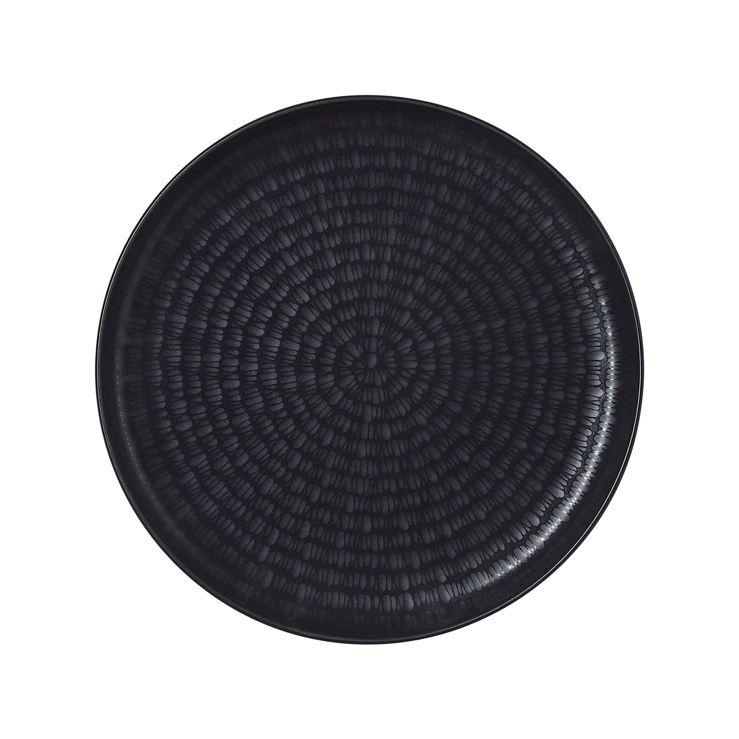 Teller Set NOVA ASH, flach, Ø 19 cm, Set á 6 Stück, ash, Porzellan 