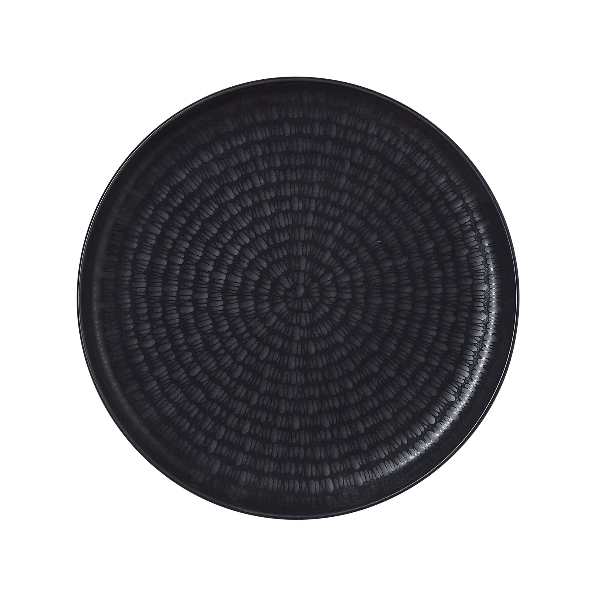 Teller Set NOVA ASH, flach, Ø 19 cm, Set á 6 Stück, ash, Porzellan 