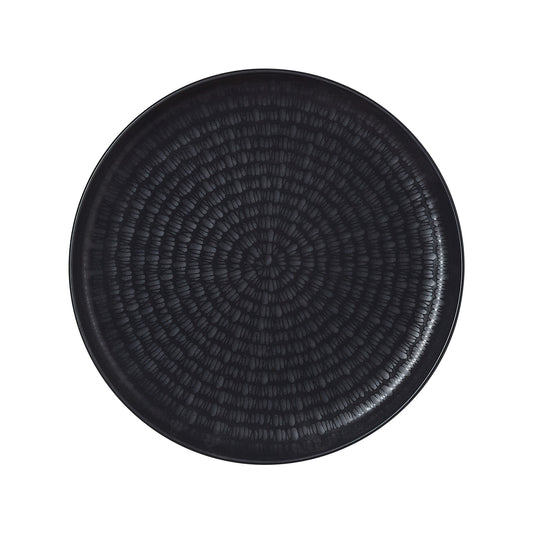 Teller Set NOVA ASH, flach, Ø 19 cm, Set á 6 Stück, ash, Porzellan 