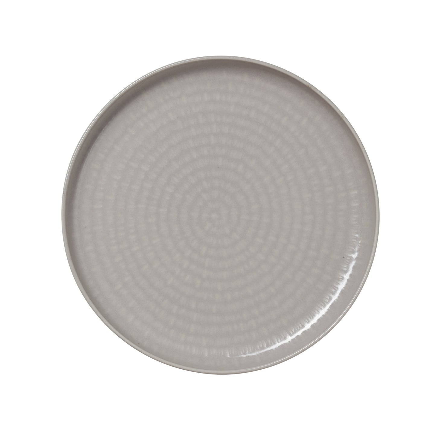 Teller Set NOVA GRAPHITE, flach, Ø 19 cm, Set á 6 Stück, graphite, Porzellan 