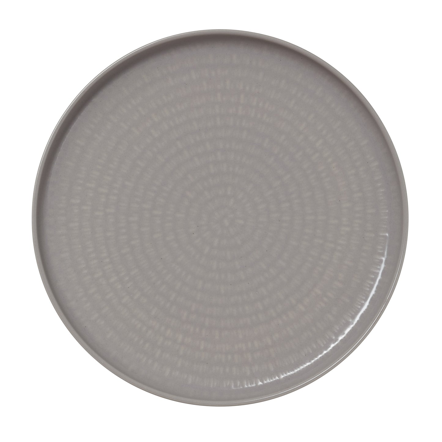 Teller Set NOVA GRAPHITE, flach, Ø 27 cm, Set á 6 Stück, graphite, Porzellan 