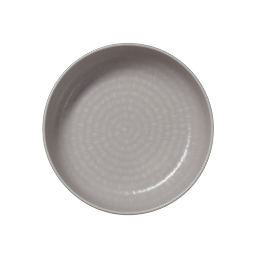 Schale Set NOVA GRAPHITE, tief, Ø 15 cm, 0,4 ltr., Set á 6 Stück, graphite, Porzellan 