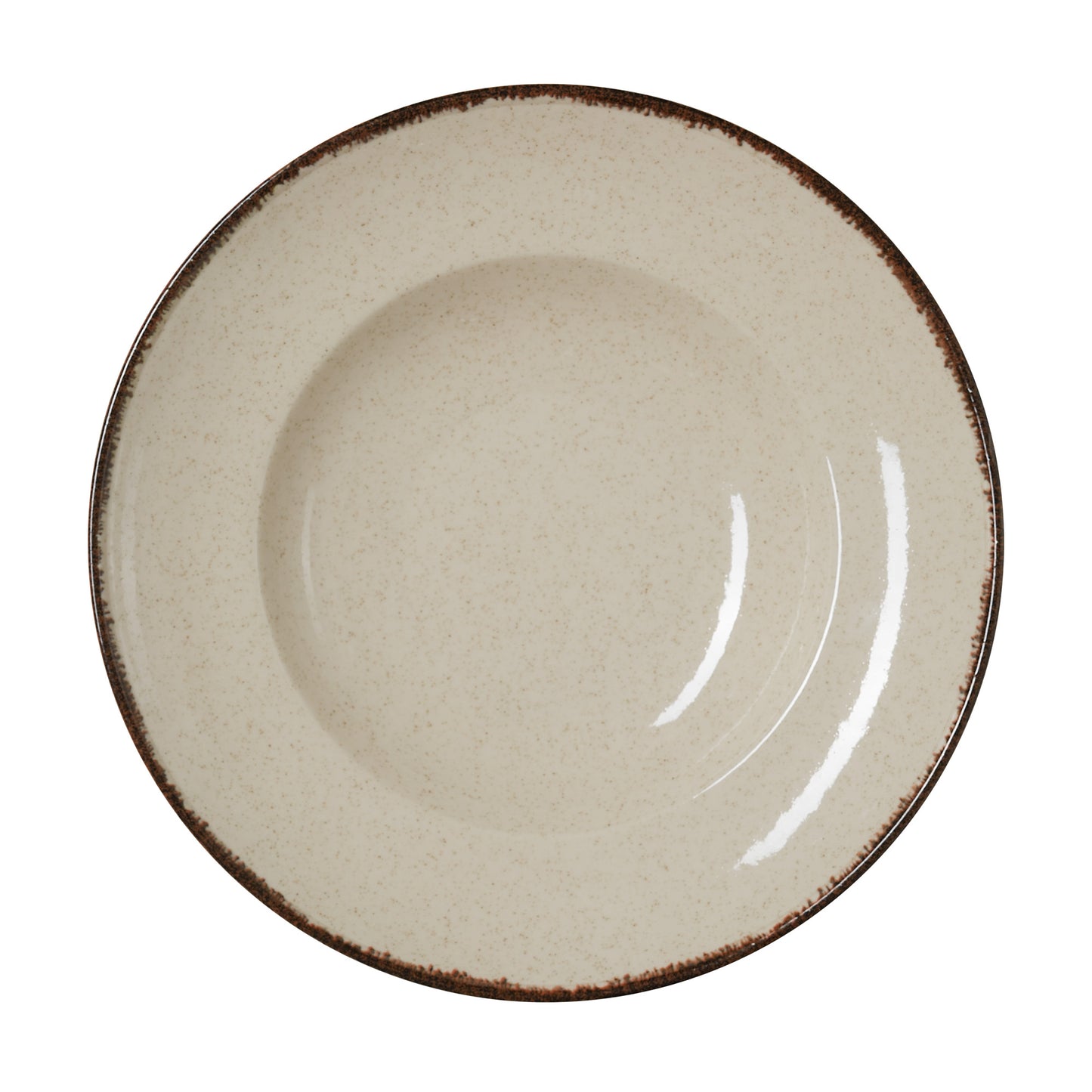 Pastateller Set SMILLA SAND, tief, Ø 27,5 cm, Set á 6 Stück, sand, Porzellan 