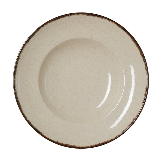 Pastateller Set SMILLA SAND, tief, Ø 27,5 cm, Set á 6 Stück, sand, Porzellan 