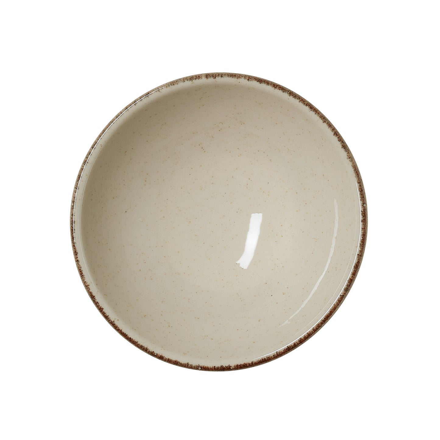 Schale Set SMILLA SAND, tief, Ø 16 cm, 0,4 ltr., Set á 6 Stück, sand, Porzellan 