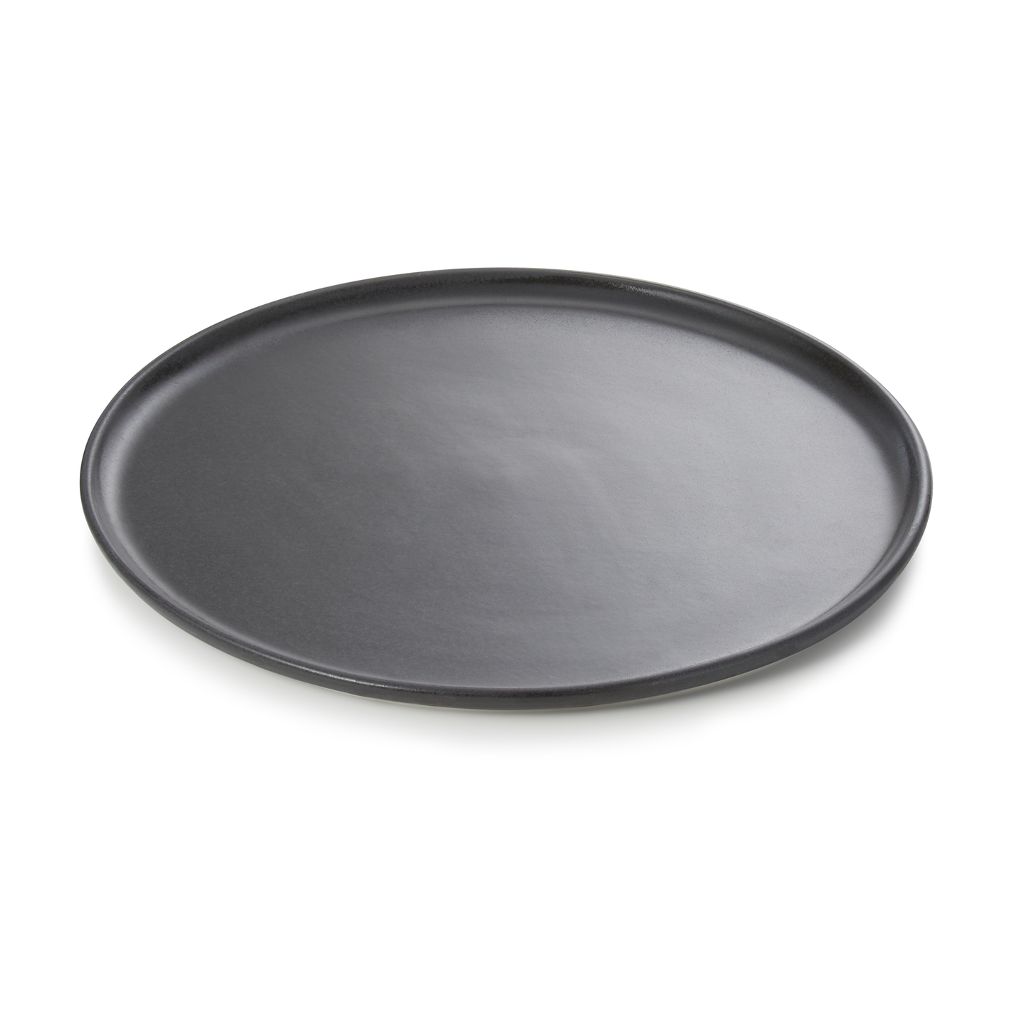 Pizzateller, Ø 36 cm, schwarz, Porzellan  