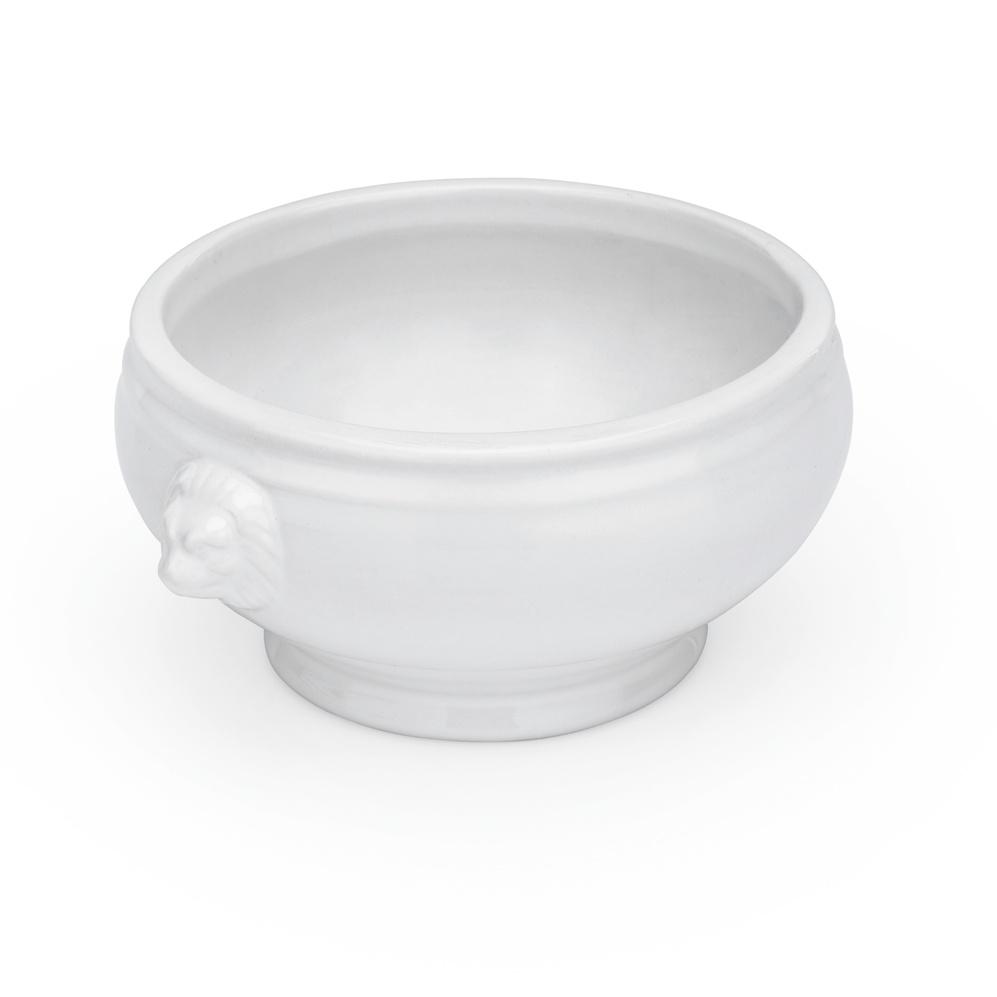 Löwenkopfsuppentasse Set, 450 ml, Ø 15,5 cm, Set á 6 Stück, Porzellan  