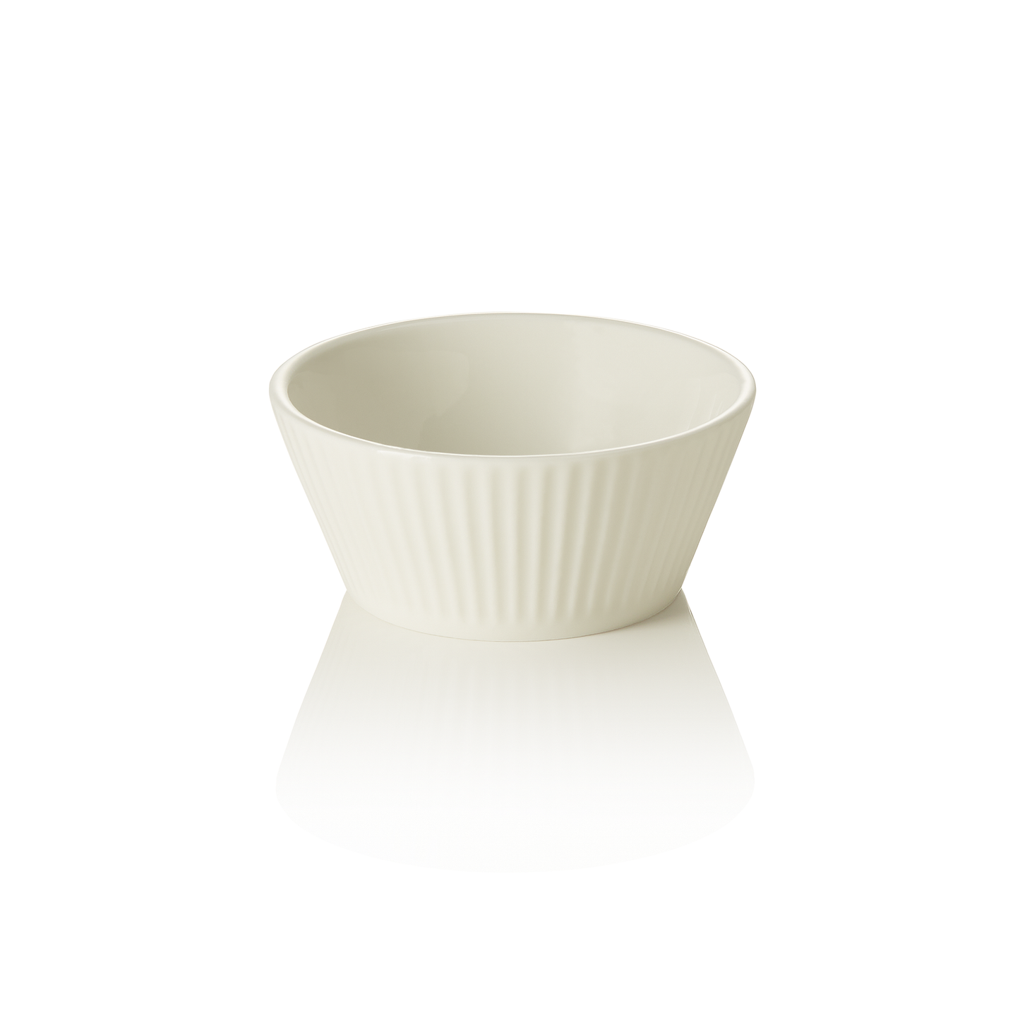 Ragout Fin Set, Ø 7 cm, 100 ml, weiß, Set á 6 Stück, Porzellan 