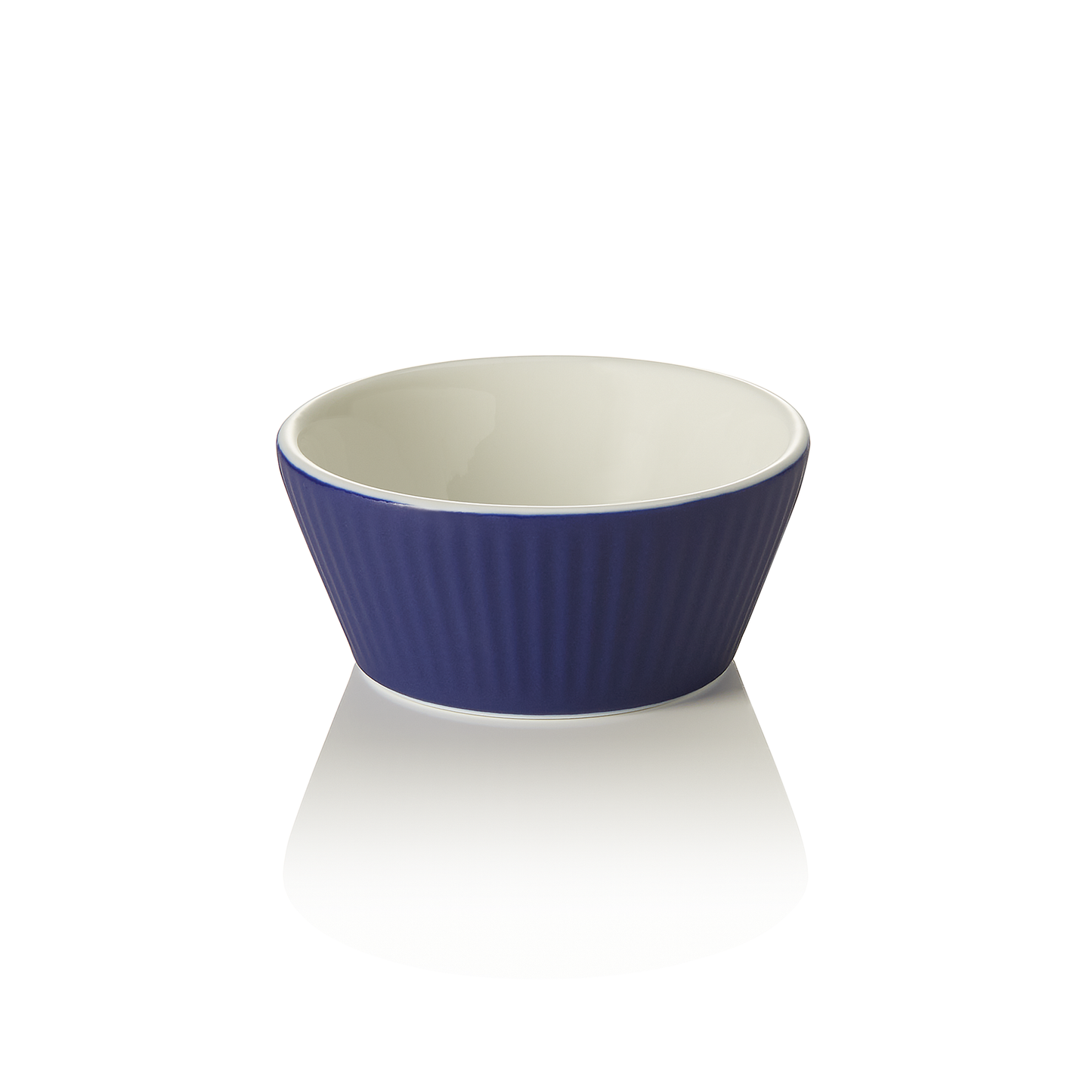 Ragout Fin Set, Ø 7 cm, 100 ml, blau, Set á 6 Stück, Porzellan 