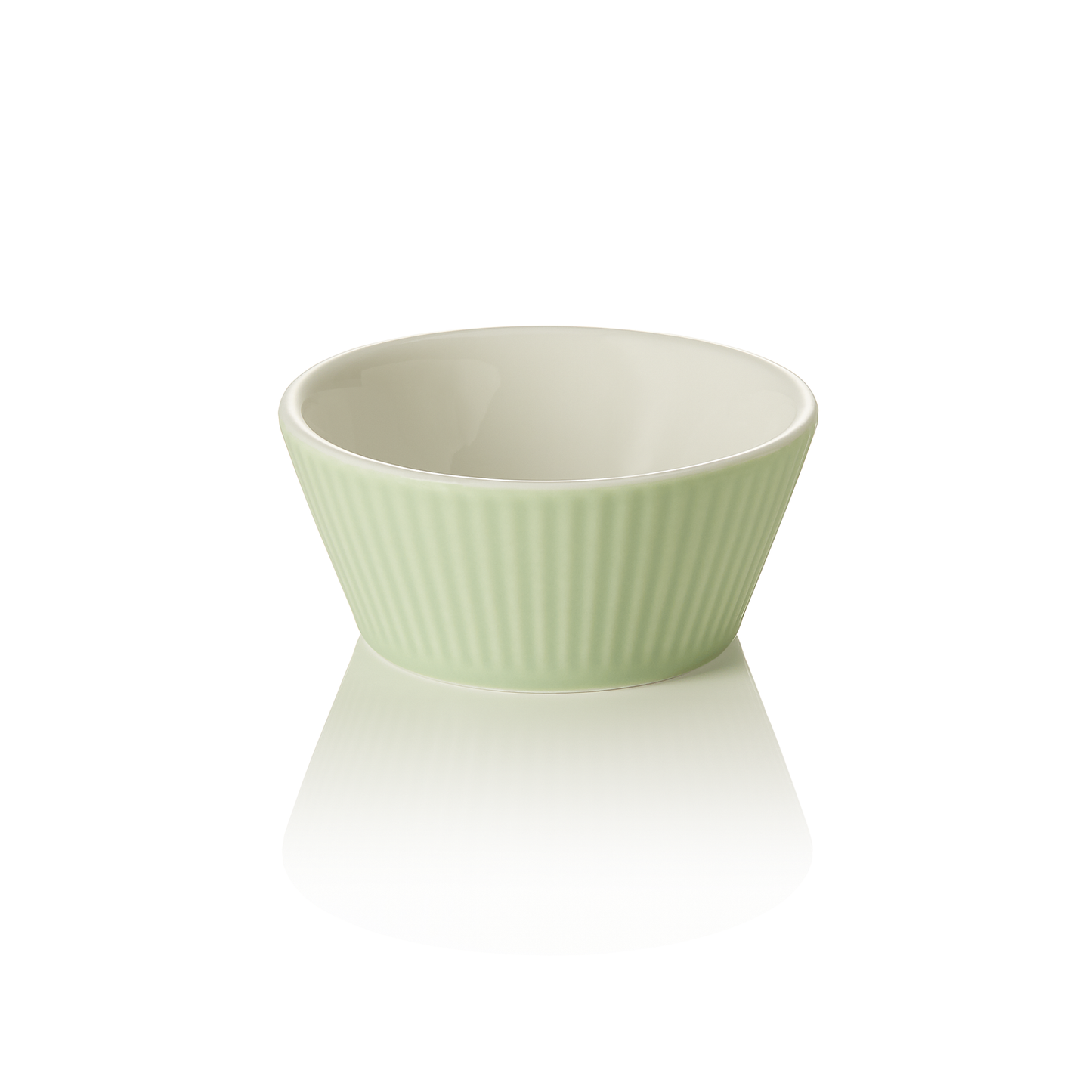 Ragout Fin Set, Ø 7 cm, 100 ml, mint, Set á 6 Stück, Porzellan 