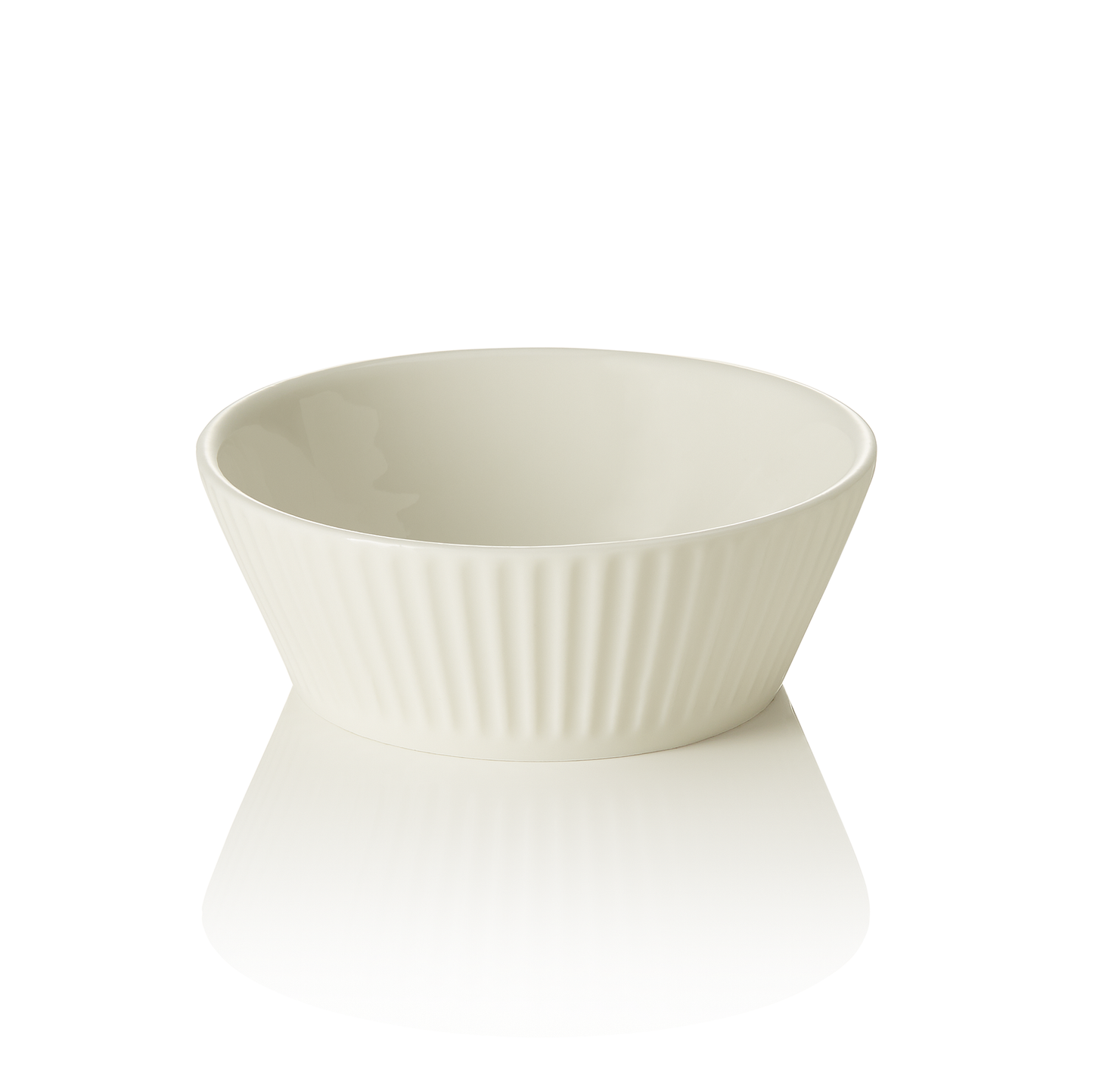 Ragout Fin Set, Ø 9 cm, 200 ml, weiß, Set á 6 Stück, Porzellan 