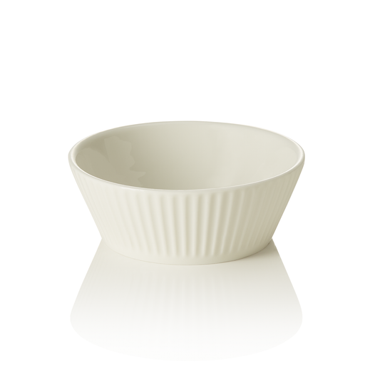 Ragout Fin Set, Ø 9 cm, 200 ml, weiß, Set á 6 Stück, Porzellan 