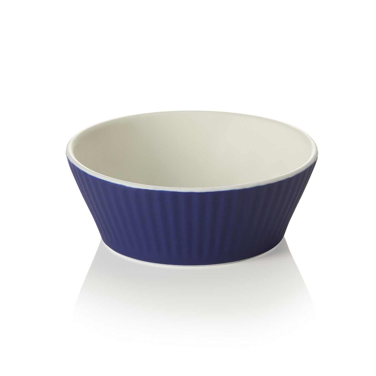 Ragout Fin Set, Ø 9cm, 200 ml, blau, Set á 6 Stück, Porzellan 