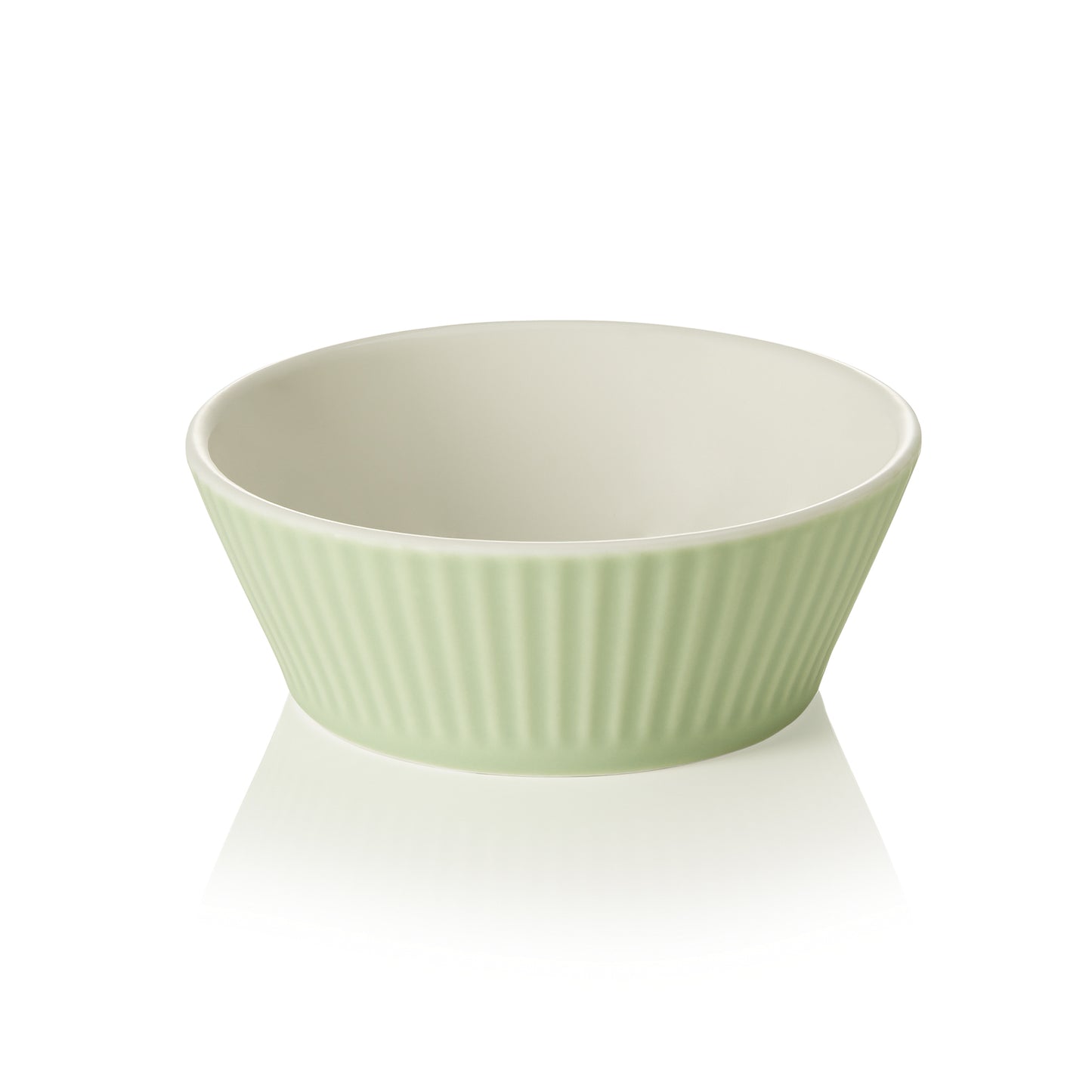 Ragout Fin Set, Ø 9 cm, 200 ml, mint, Set á 6 Stück, Porzellan 