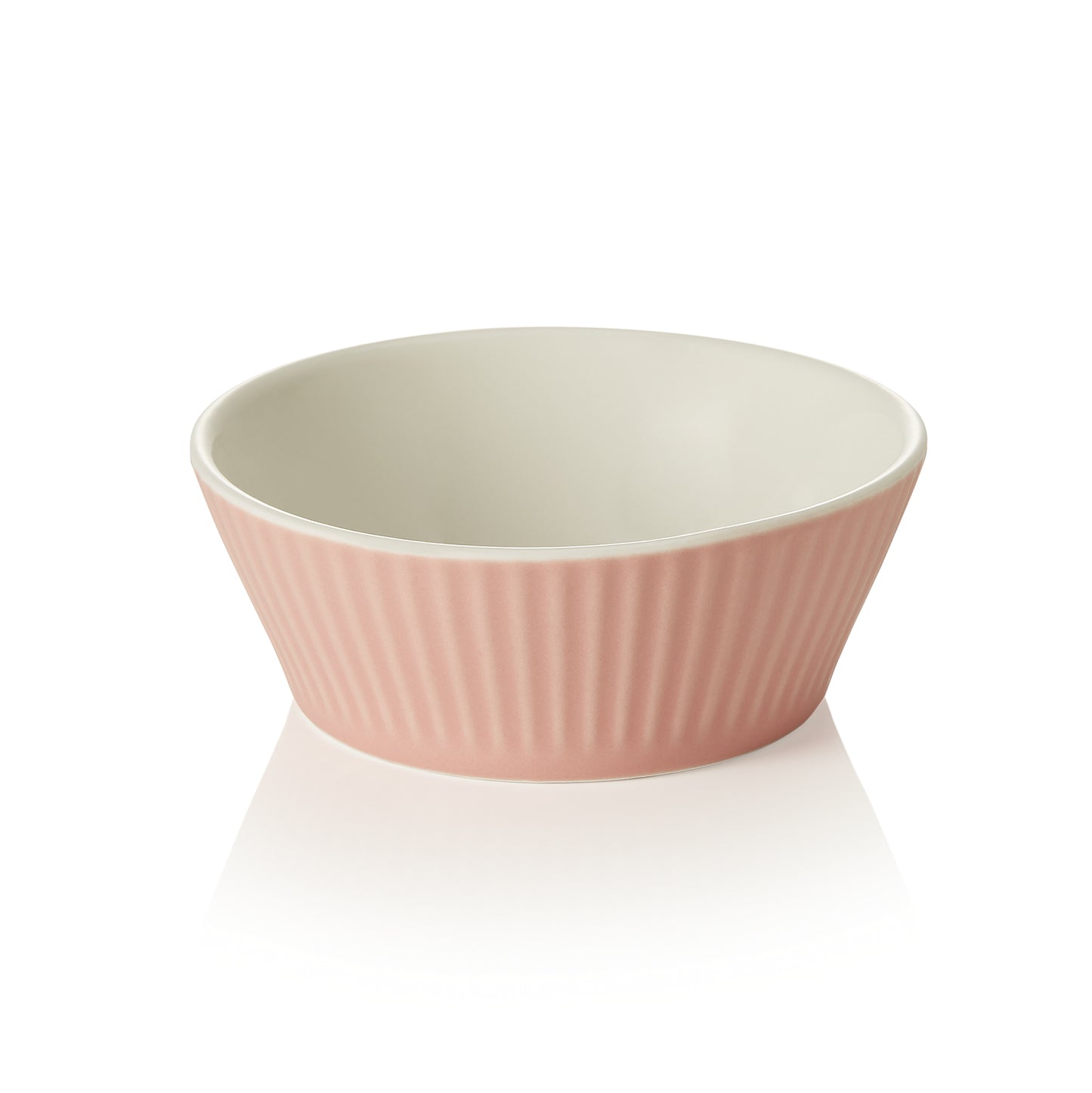 Ragout Fin Set, Ø 9 cm, 200 ml, rosa, Set á 6 Stück, Porzellan 