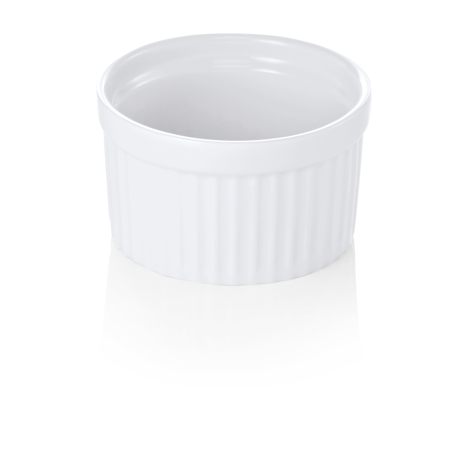 Ragout Fin Set, Ø 7 cm, 85 ml, Set á 12 Stück, Porzellan  