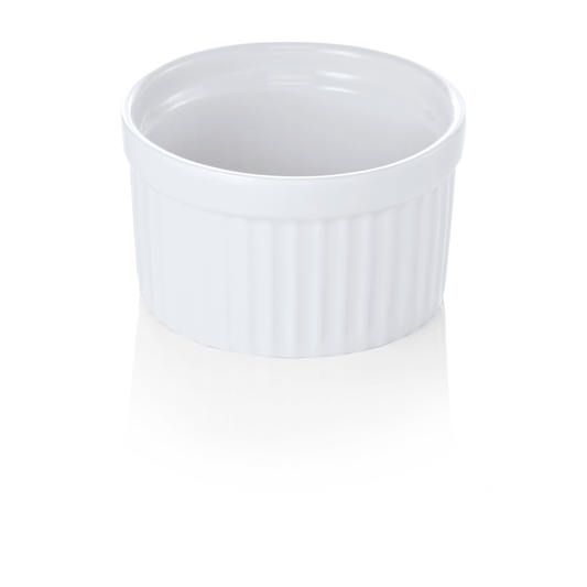 Ragout Fin Set, Ø 7 cm, 85 ml, Set á 12 Stück, Porzellan  