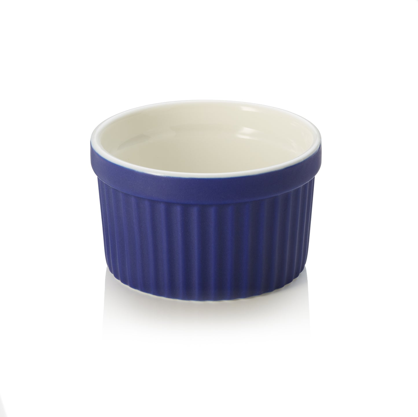Ragout Fin Set, Ø 7 cm, 85 ml, blau, Set á 6 Stück, Porzellan 
