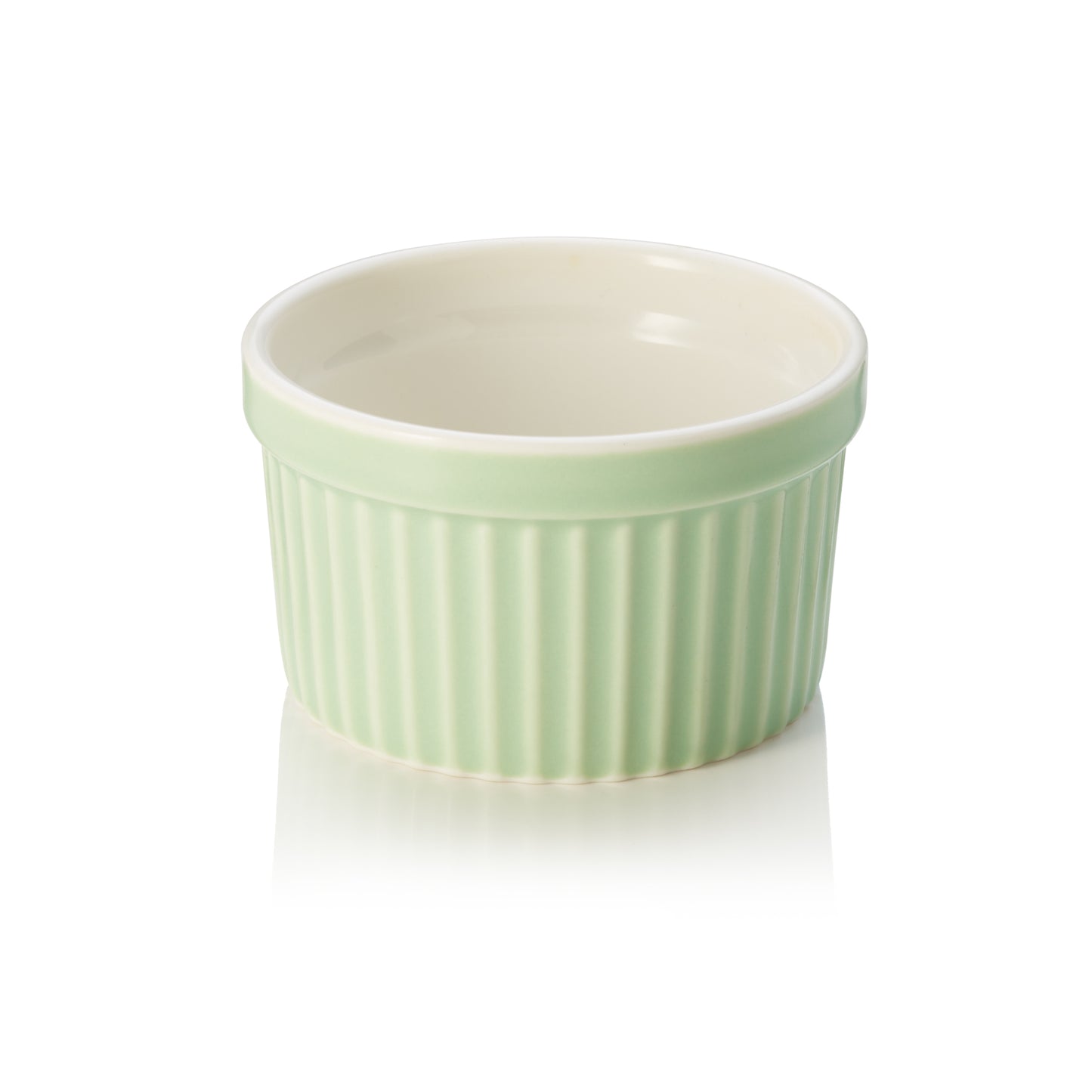 Ragout Fin Set, Ø 7 cm, 85 ml, mint, Set á 6 Stück, Porzellan 
