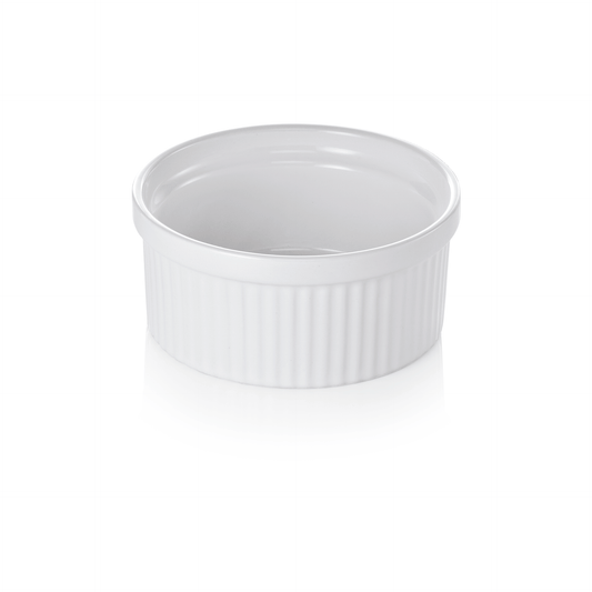 Ragout Fin Set, Ø 9 cm, 130 ml, Set á 12 Stück, Porzellan  