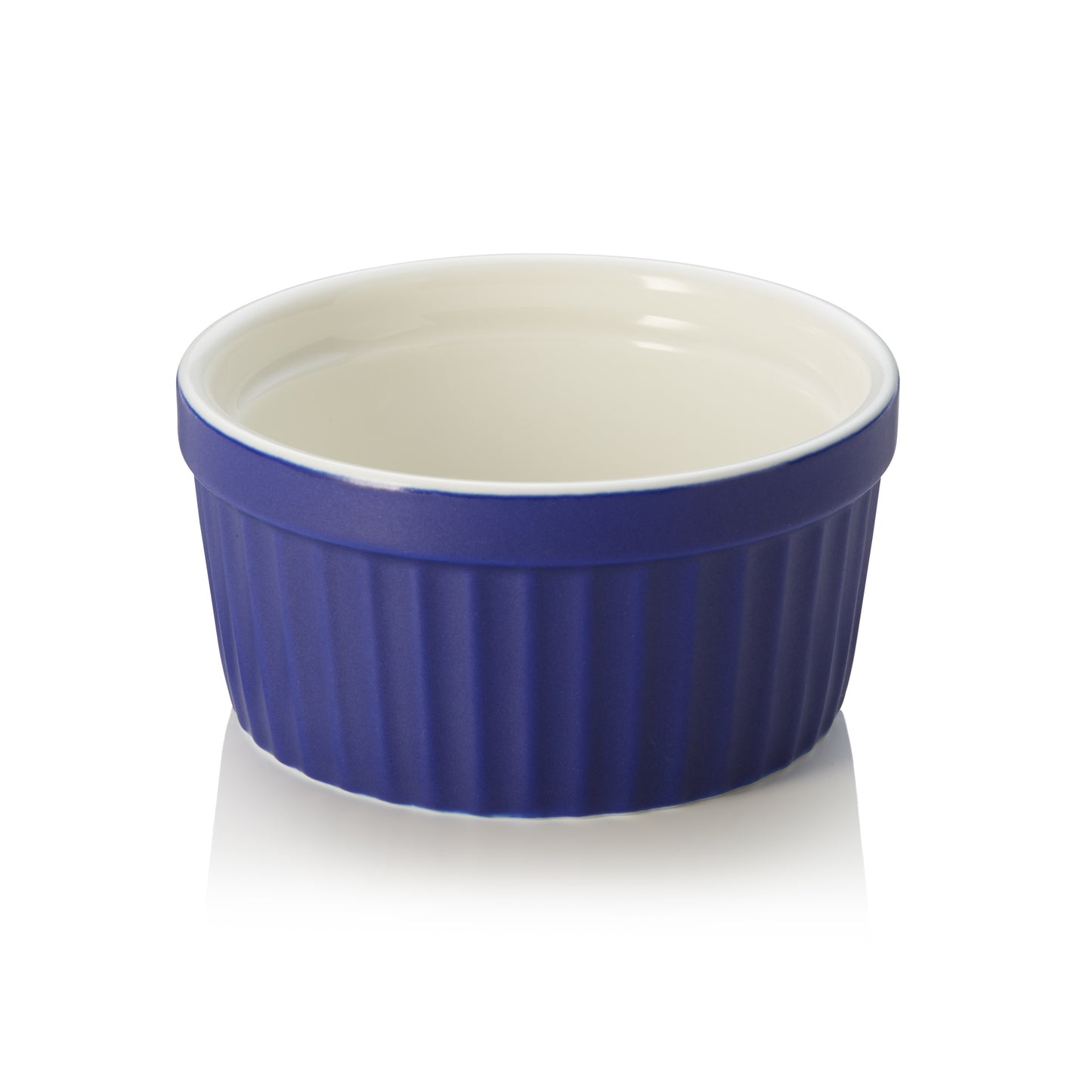 Ragout Fin Set, Ø 9 cm, 130 ml, blau, Set á 6 Stück, Porzellan 