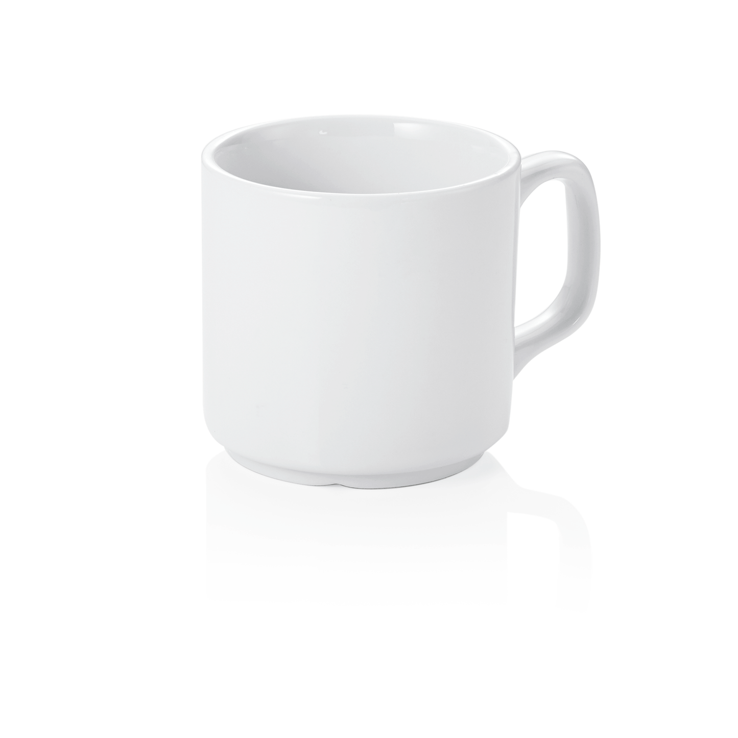 Becher Set, Ø 7,5 cm, 260 ml, Set á 6 Stück, Porzellan  