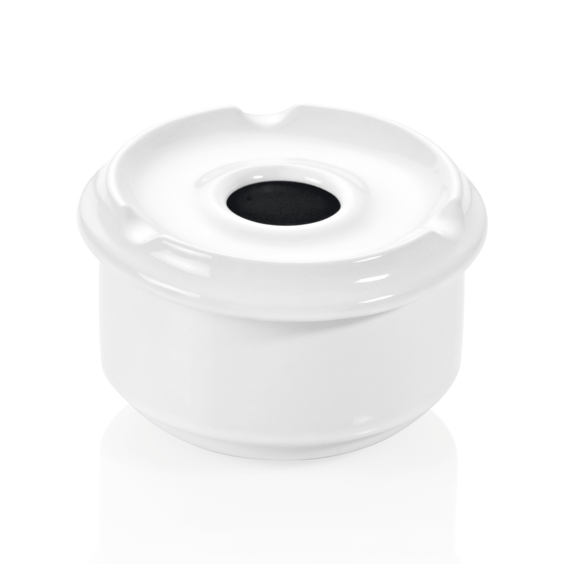 Windaschenbecher Set, Ø 10 cm, Set á 6 Stück, Porzellan  