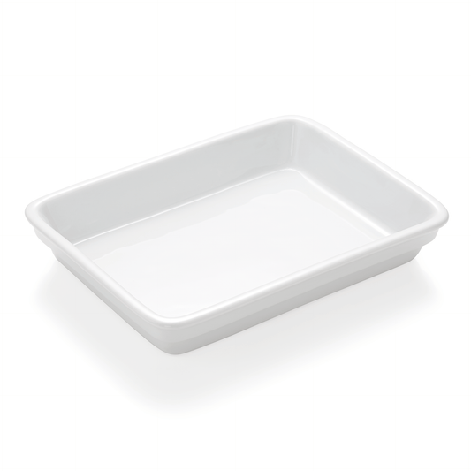 Abteilschale Set HAMBURG SYSTEM, 23,5 x 17,5 x 3,7 cm, Set á 3 Stück, Porzellan  