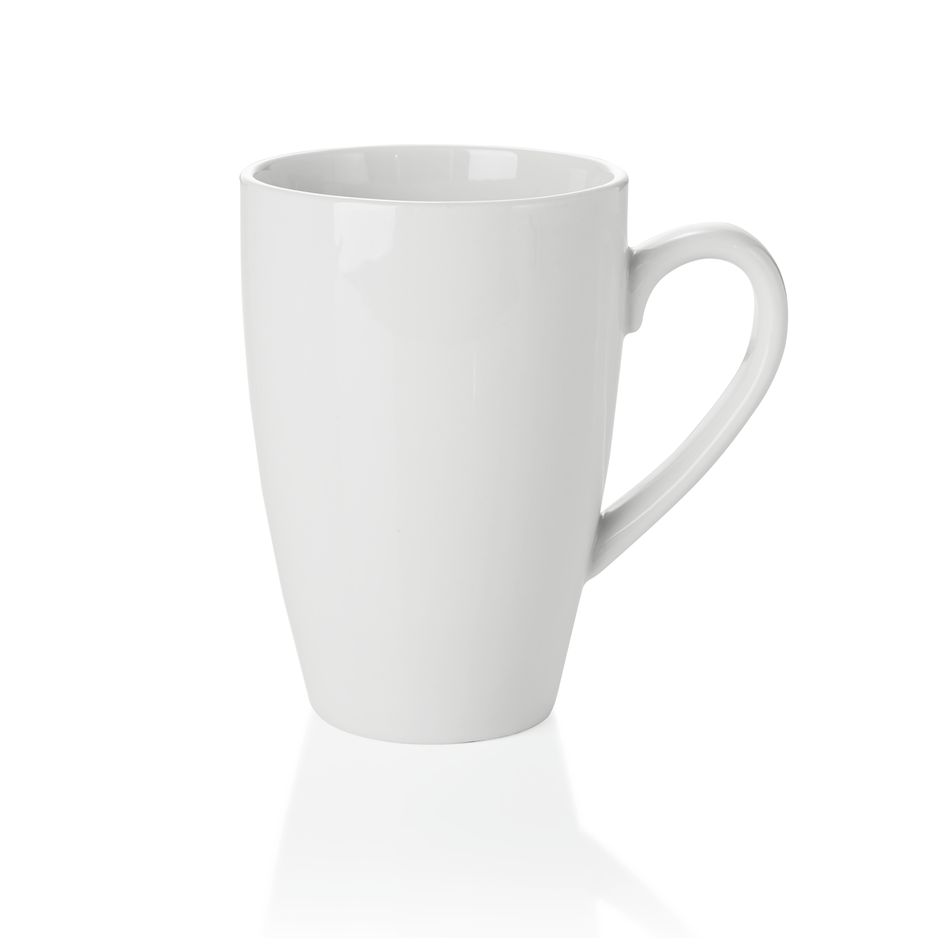 Becher Set, konisch, Ø 7,5 cm, 300 ml, Set á 6 Stück, Porzellan  